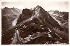 CPA Les Pyrenees Col du Tourmalet 