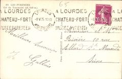 CPA Les Pyrenees Col du Tourmalet 