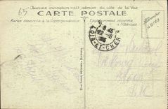 CPA Environs de Cauterets Massif de Vignemale le Glacier des Oulettes La Pigue Longue de Vignemale 