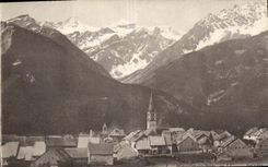 CPA Monnetier les bains