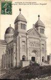 CPA Excursion en Franche Comte Besancon Basilique de St Ferjeux Facade 