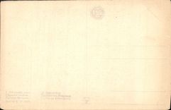 CPA Obrovsky La vierge bohemienne