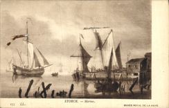 CPA Storck Marine Musee Royal de la Haye 