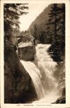 CPA Cauterets Cascade du Cerisey 