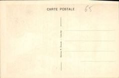 CPA Cauterets Cascade du Cerisey 