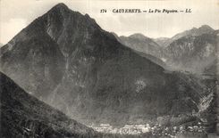 CPA Cauterets Le Pic Peguere 
