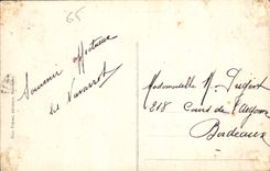 CPA Environs de Cauterets La Vallee de Lutour 