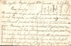 CPA Cauterets La Cascade de Lutour 