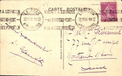 CPA Cauterets Le Lac d'Estom 