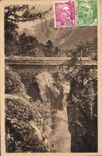 CPA Cauterets Le Pont d'Espagne 
