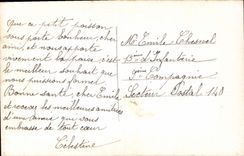 CPA Premier Avril Femme