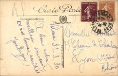 CPA Valence Le Musee Job tableau de Varnier Peintre Valentinois 