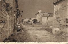 CPA Gagliardini Julien Le Coup de Midi Provence 