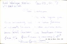 CPA Meilleurs Voeux Bateau