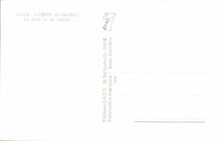 CPA Cassis B du Rh Le Port et le Casino Bateaux