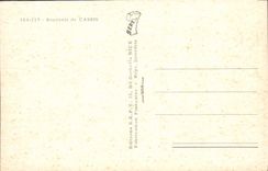 CPA Souvenir de Cassis 