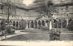 CPA Musee de Toulouse Le Cloitre 