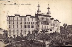 CPA Nice Cimiez Hotel Alhambra 
