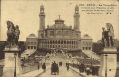 CPA Paris Le Trocadero 