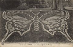 CPA Rouen Le Papillon du Jardin des Plantes 