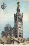 CPA Marseille Basilique de N D de la Garde 