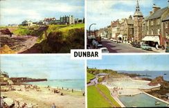 CPA Dunbar Bayswell Park The old town House high street east bay the bathing pool 