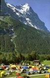 CPA Camp zum Gletscherdorf Grindenlwald Eiger 