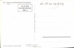 CPA Camp zum Gletscherdorf Grindenlwald Eiger