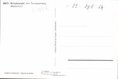 CPA Grindelwald Am Terrassenweg Wetterhorn 