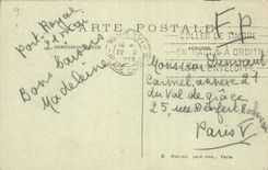 CPA Abbaye de Port Royal le musee le buste de Racine et derniers vestiges de L'Abbaye 