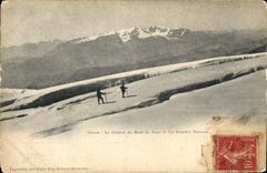 CPA Oisens Le Glacier du Mont de Lans et les Grandes Ruines 