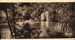 CPA Vallee de la Dourbie Le Moulin de Corps 