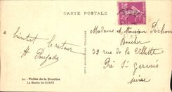 CPA Vallee de la Dourbie Le Moulin de Corps