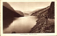 CPA Lac du Chambon Route du Lautaret 