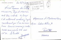 CPA Interlaken Jungfrau 