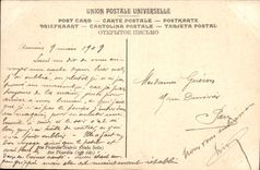 CPA Puvis de Chavannes Ave Picardia Nutrix Musee d'Amiens 