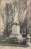 CPA Amiens Statue de Rene Goblet 