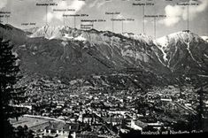 CPA Innsbruck mit Nordkette 