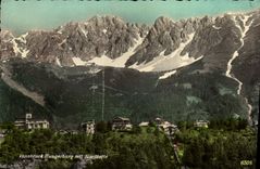 CPA Innsbruck hungerburg mit Nordkette 