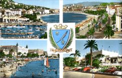 CPA Souvenir de Cannes 