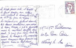 CPA Souvenir de Cannes 