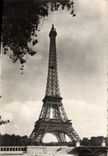 CPA Paris et ses Merveilles La tour Eiffel vue de l'avenue de New York 