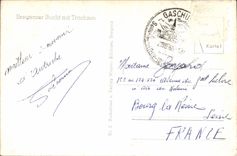 CPA Bregenz von der Fluherstrasse Folklore