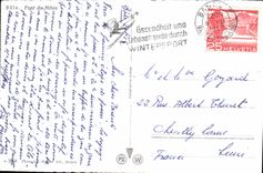 CPA Bale Pont du Milieu Bateau