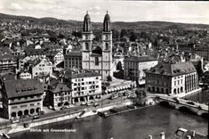 CPA Zurich mit Grossmunster 