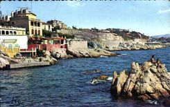 CPA Marseille Promenade de la Corniche Maldorme