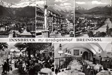 CPA Innsbruck m Grabgasthof Breinossl 
