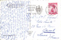 CPA Innsbruck m Grabgasthof Breinossl 