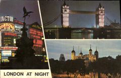 CPA London at Night 
