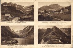 CPA Gavarnie Lourdes Cauterets Le Col du Tourmalet 